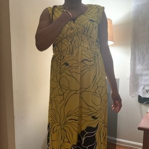 Brand New Floral Maxi Dress